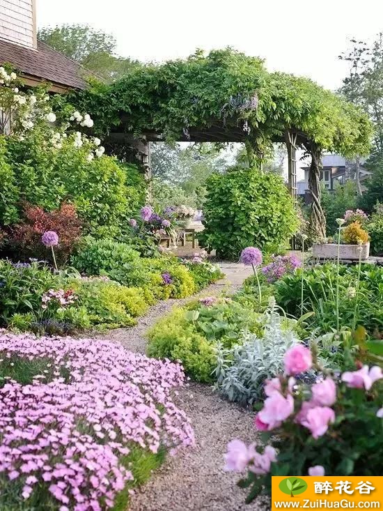 打造美丽的花园 如何营造出美丽的花境?